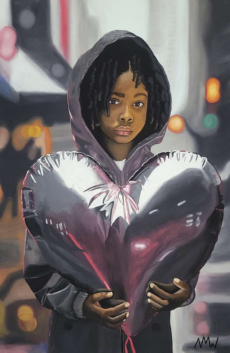 Boundless Hearts: Zoey by TrekaMae Kelly Natreka 