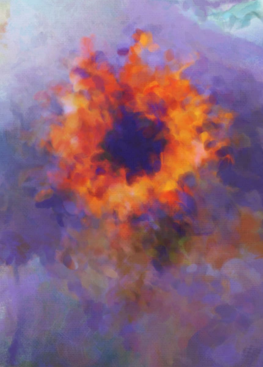 Ambient Canvas 4 by Jim Nista 