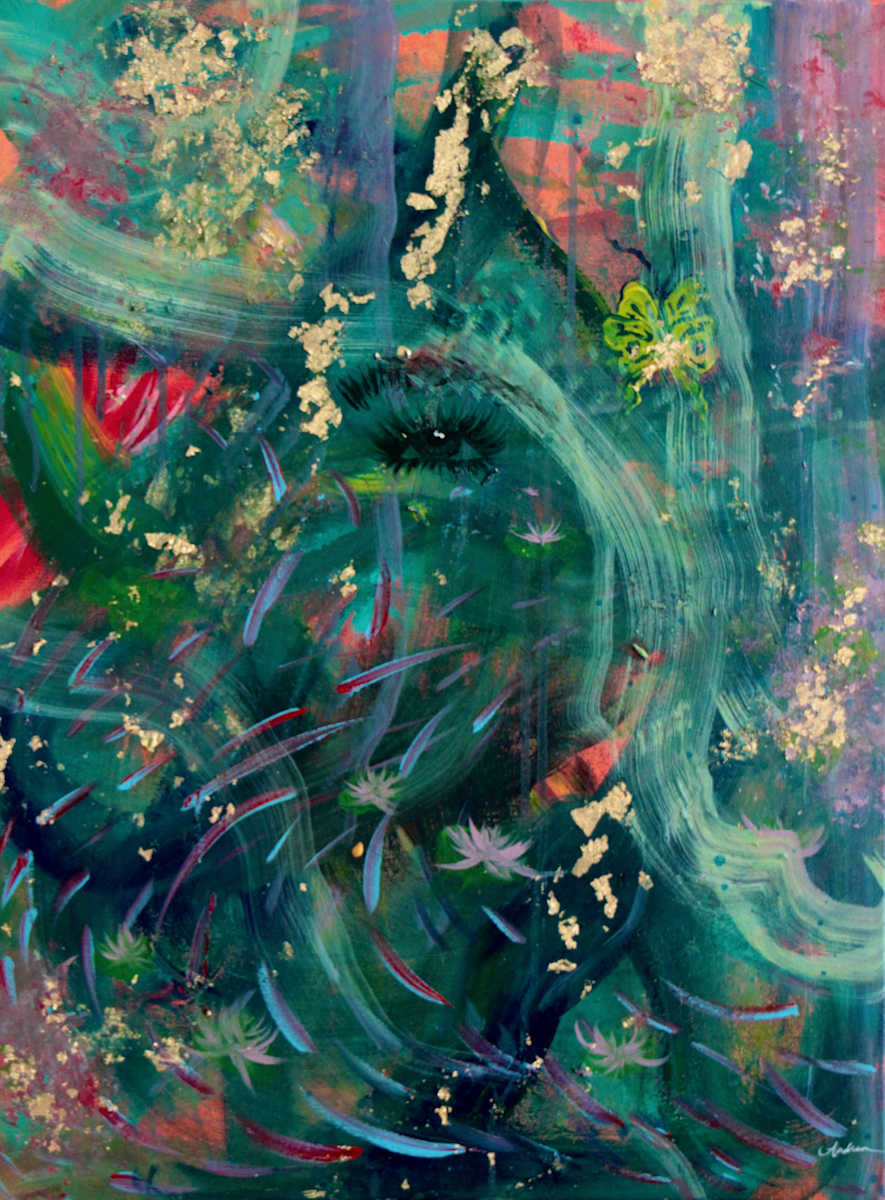 Watching God by Andrea Hartman-Gonzalez, Image 1.