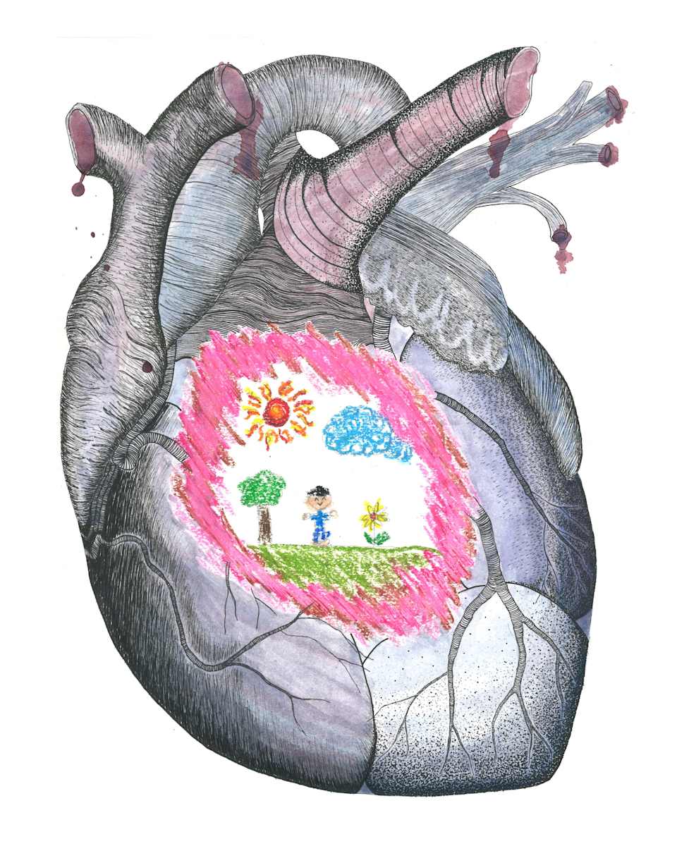 Man's Heart by Jae Jeong, Image 1.