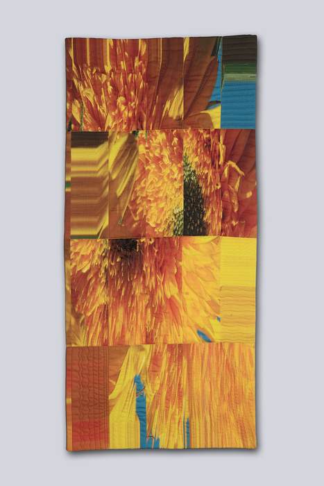 Sunflower Squares by Phillippa Lack, Image 1.