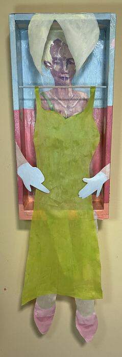 Straps and Gloves by Tom McIntire, Image 1.