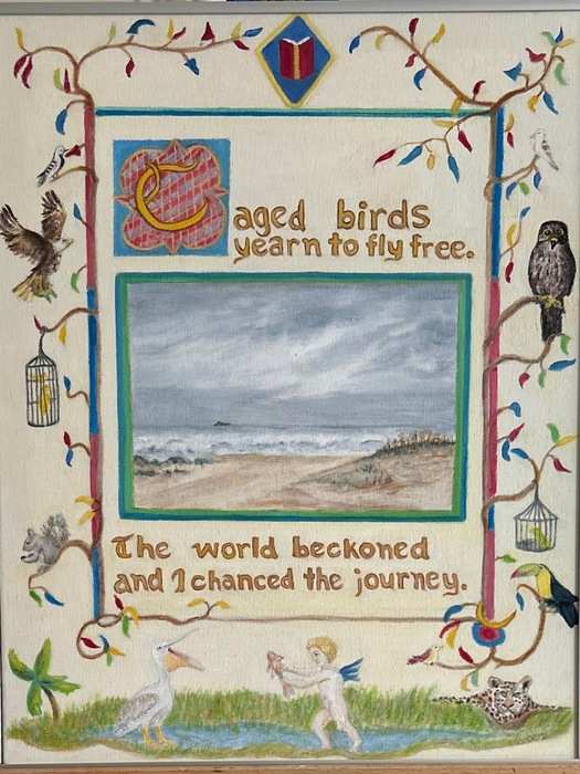 Illuminations: Memoir by Jeri Wood, Image 1.