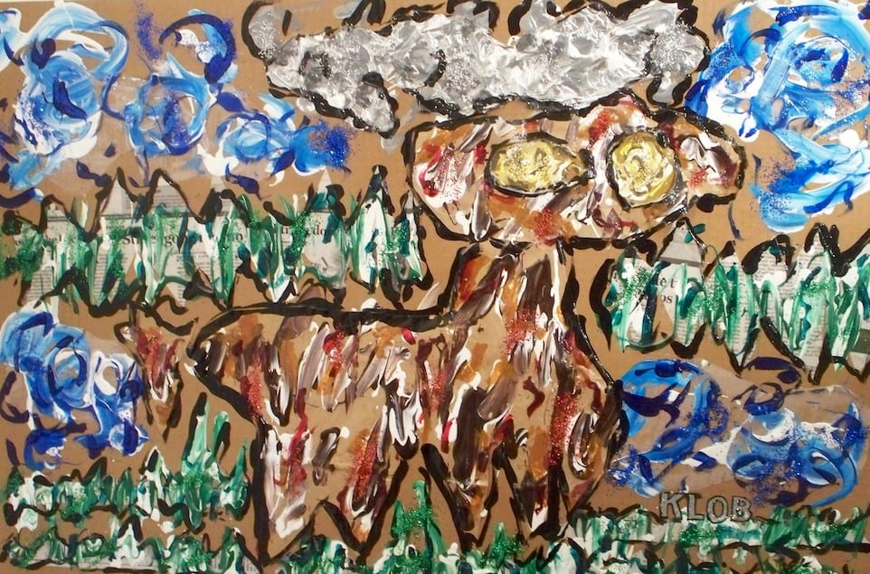 Electric Reindeer by Kevin L. O'Brien, Image 2.