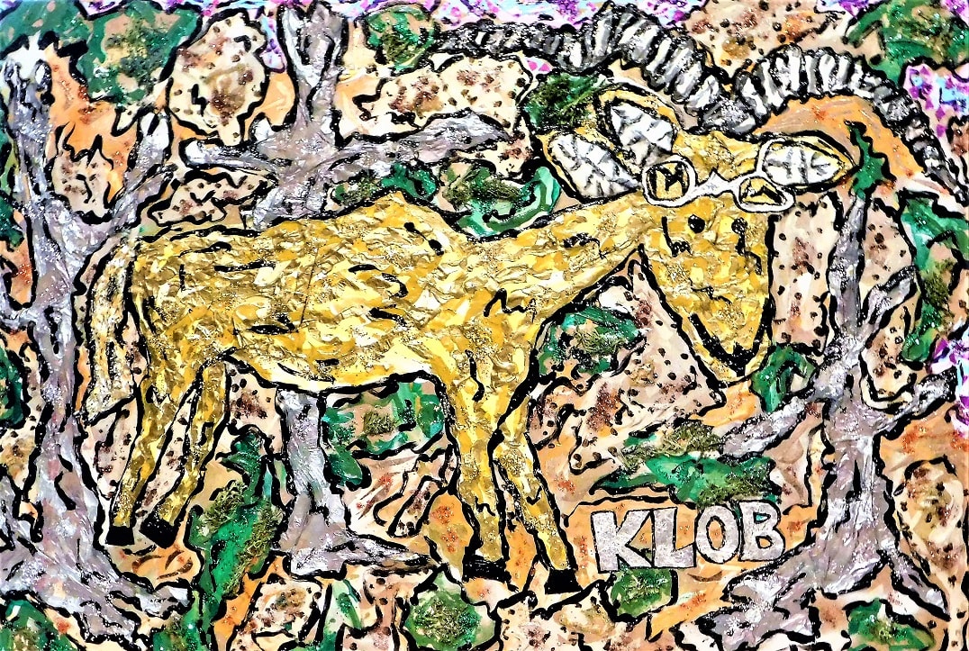 Golden Hirola by Kevin L. O'Brien 