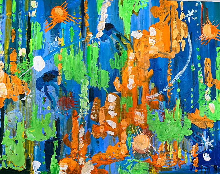 Underwater Fantasy #2 by O'Conner Kathy, Image 3.