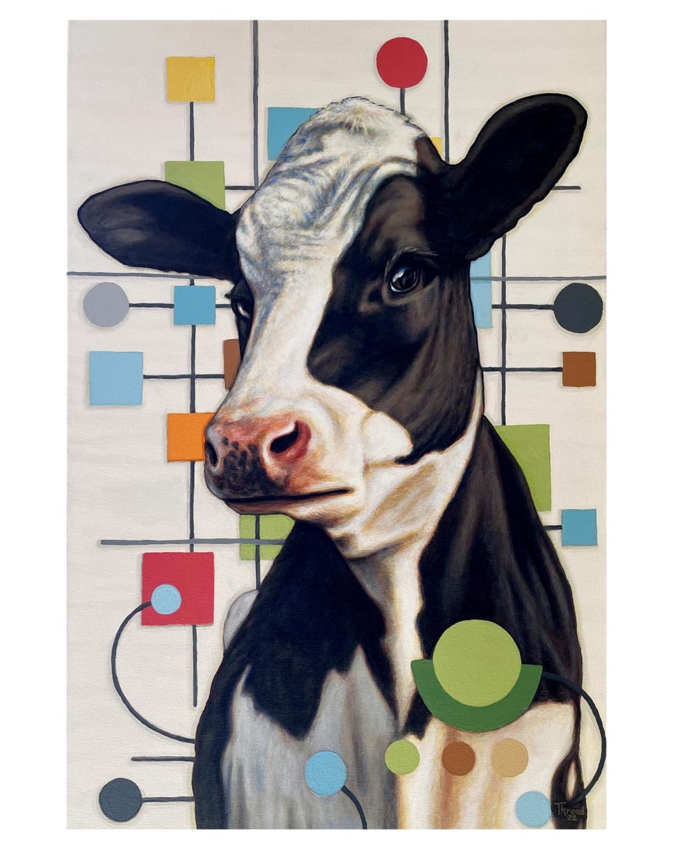 Cow by Steve O'Loughlin 