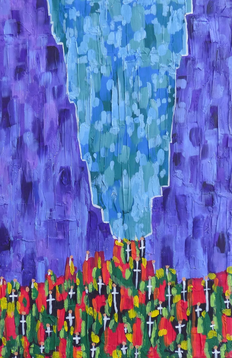 Pilgrimage by Julie O'Sullivan, Image 6.