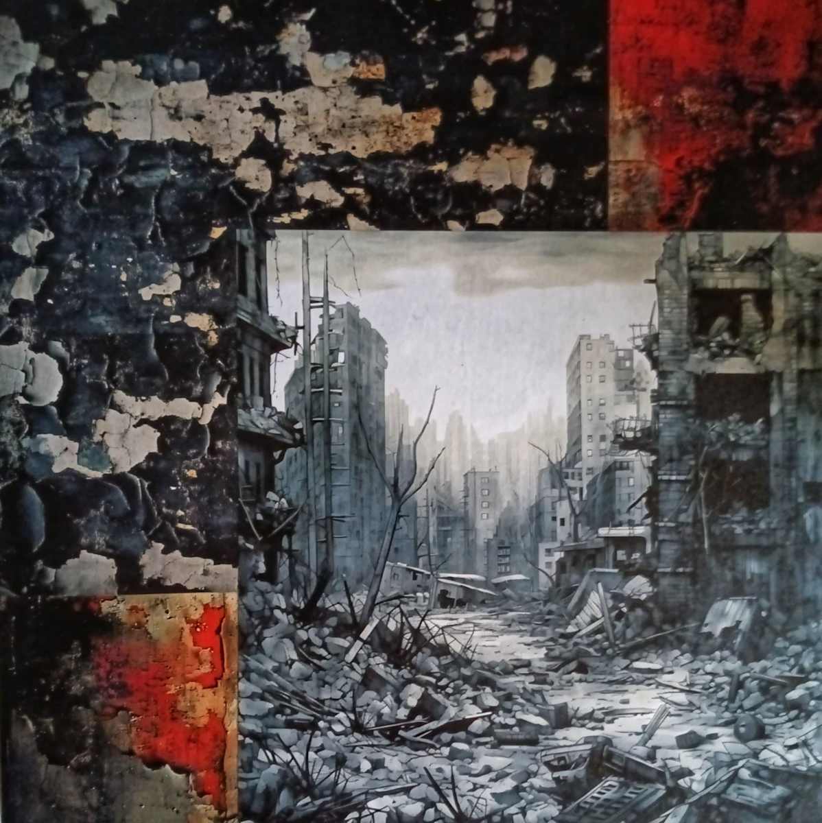 Aftermath #2 by Michelle Oconis, Image 2.