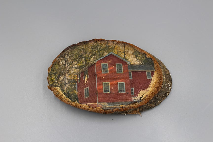 Red Flower Barn by Hyungwon Oh, Image 2.