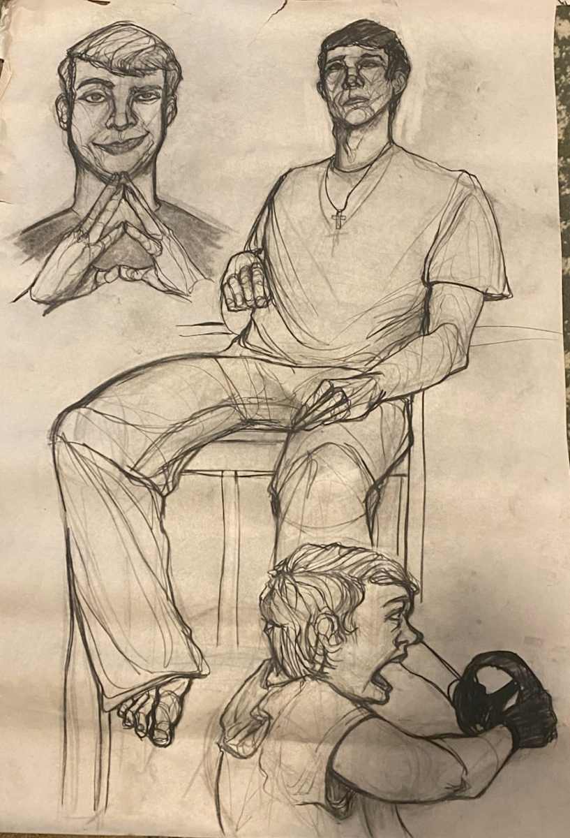 Poses of a Friend by Grey Onofry 