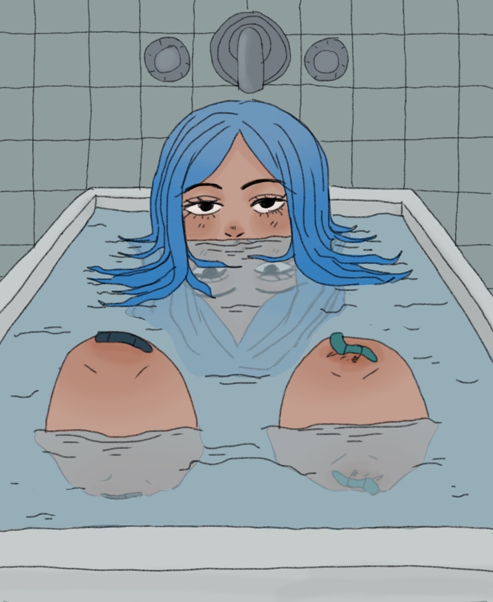 Bath by Mae Ortiz 