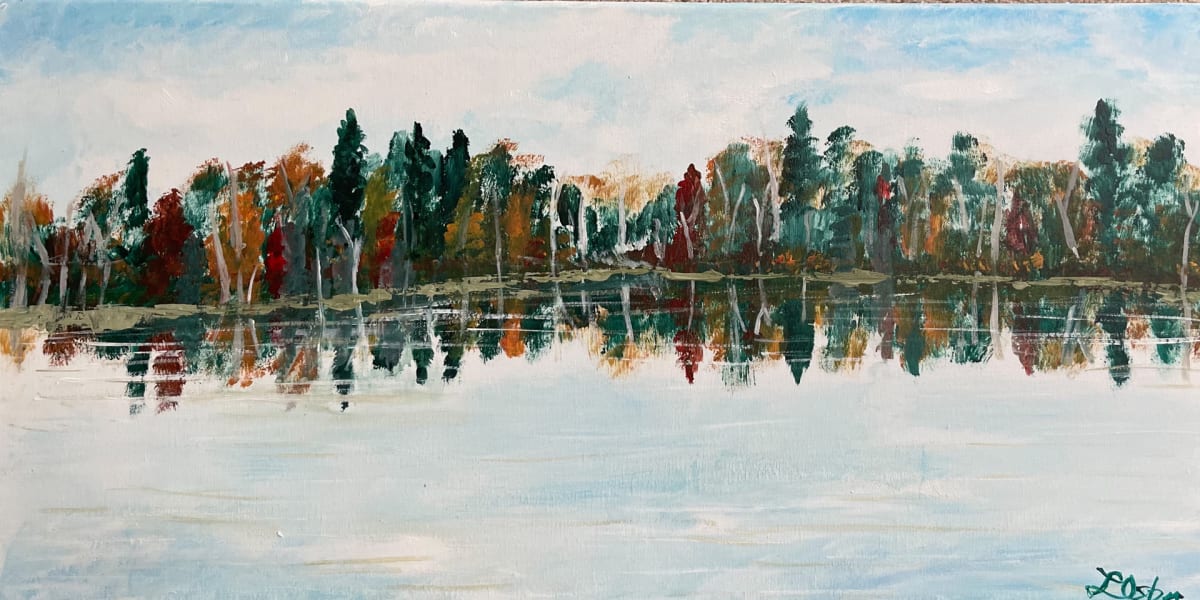 Reflections of Autumn by Laura Osborne, Image 4.