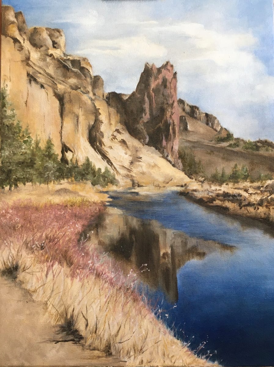 Smith Rock by Susan M. Outwater 