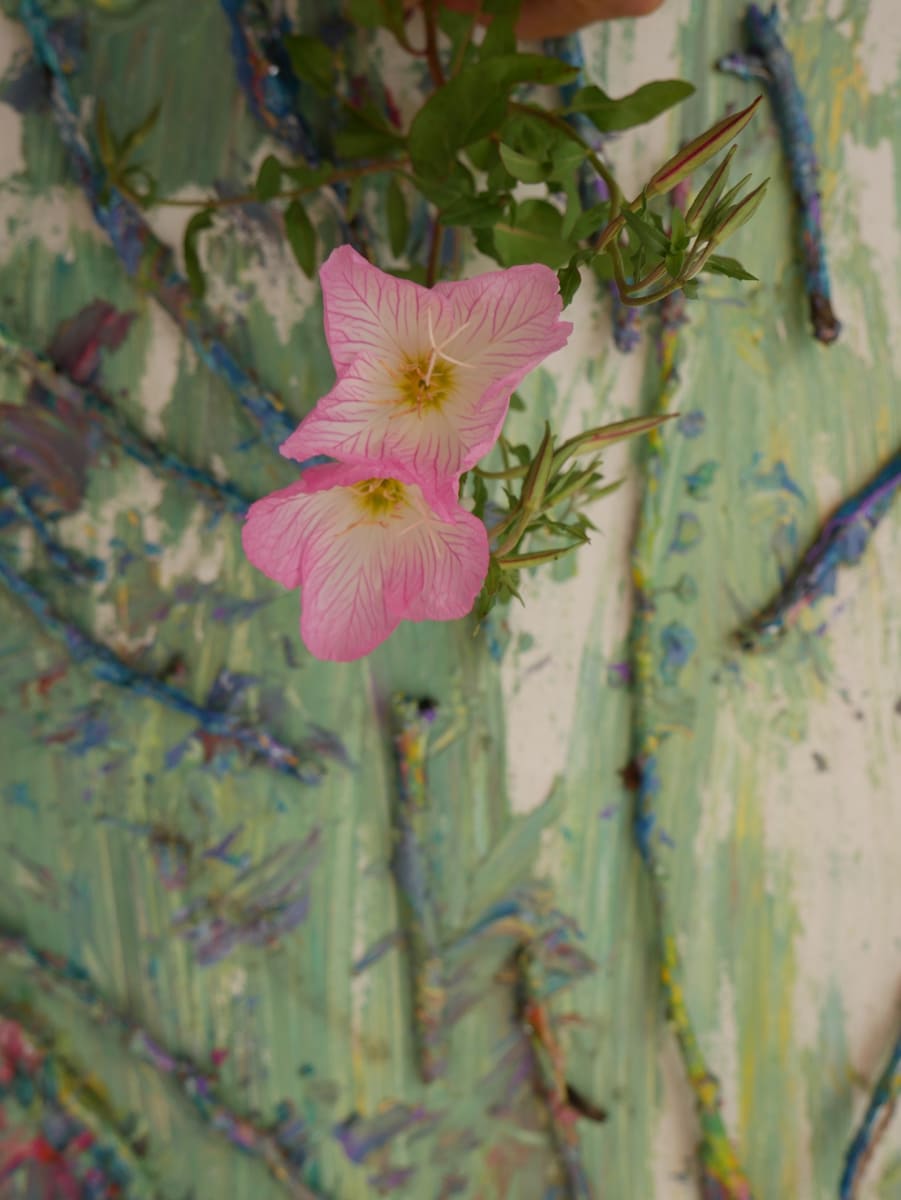 Pink and Green by Kimberly Overton, Image 1.