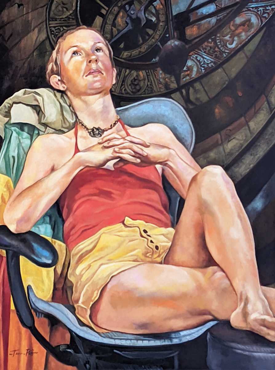 Time Machine by Tamara Poff, Image 4.