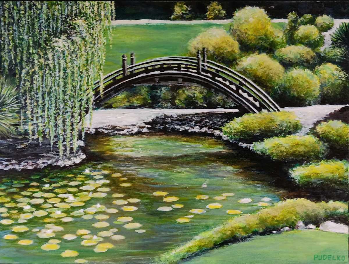 After Monet by PUDELKO 