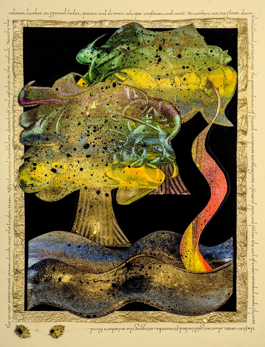 50,000 Bumblebees Die by Pattie Palmer-Baker, Image 3.