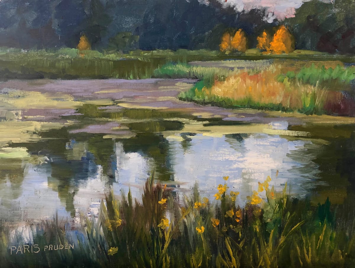 Glades Pond by Nancy Paris Pruden 