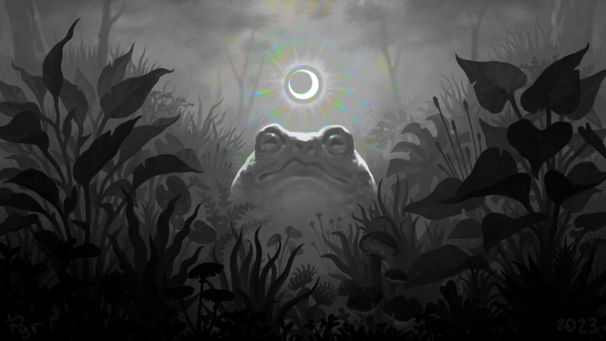 EclipseFrog by Paulo Graner 