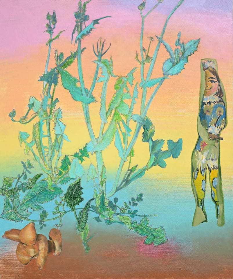 Kathleen's Sunset Painting by Xtal Pei, Image 15.