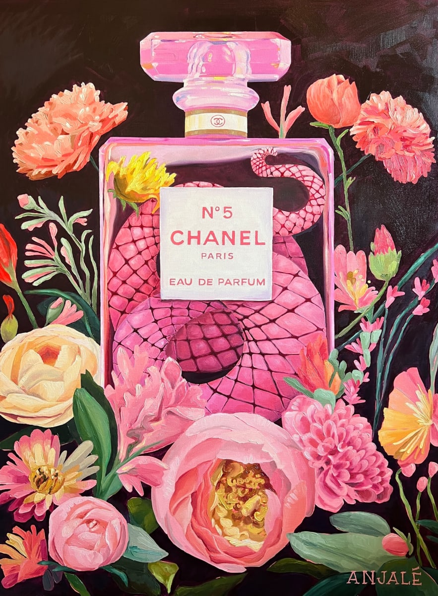 Chanel by Anjalé Perrault 