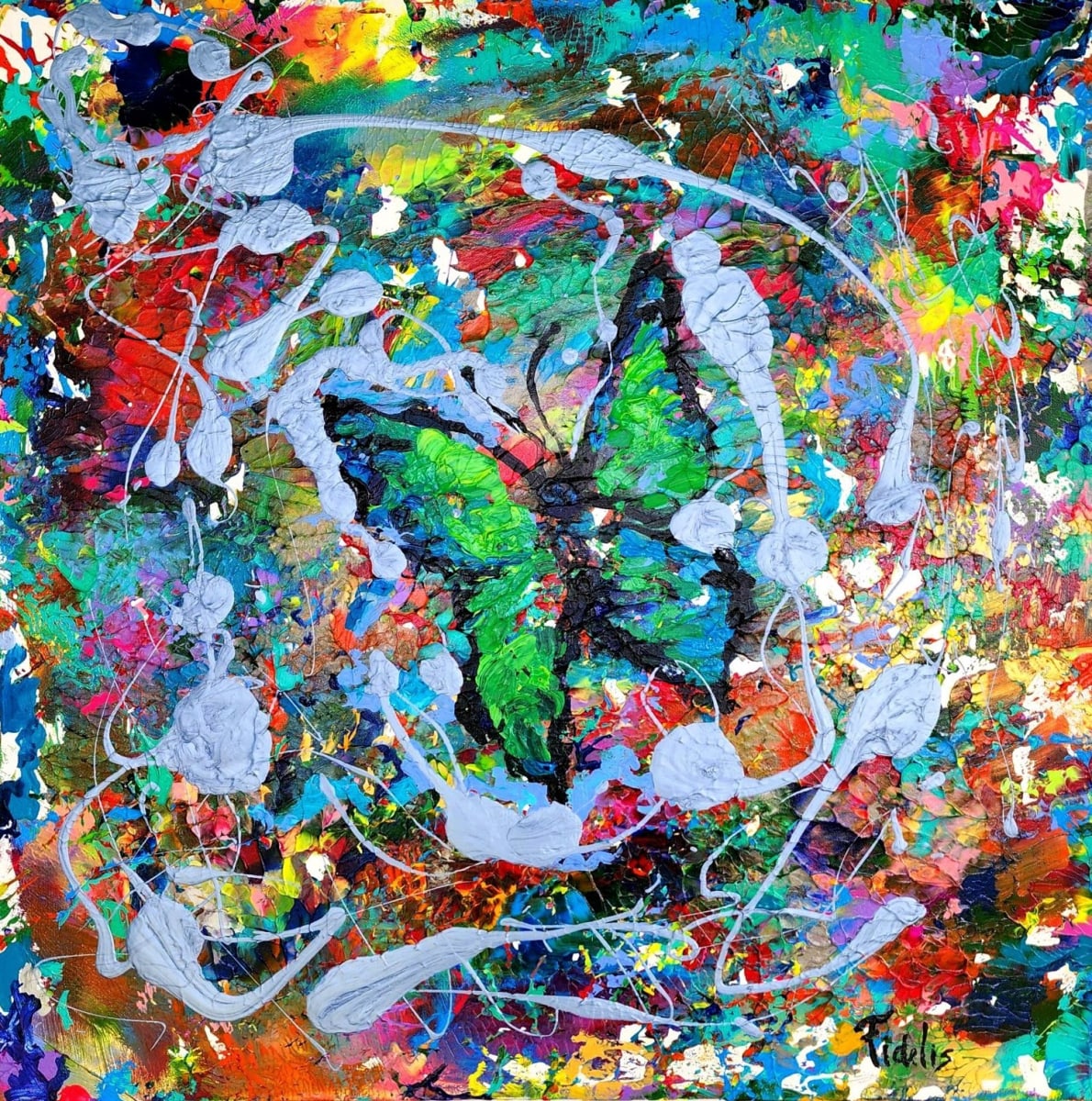 Across the Universe by Linda Perry Ledet, Image 3.