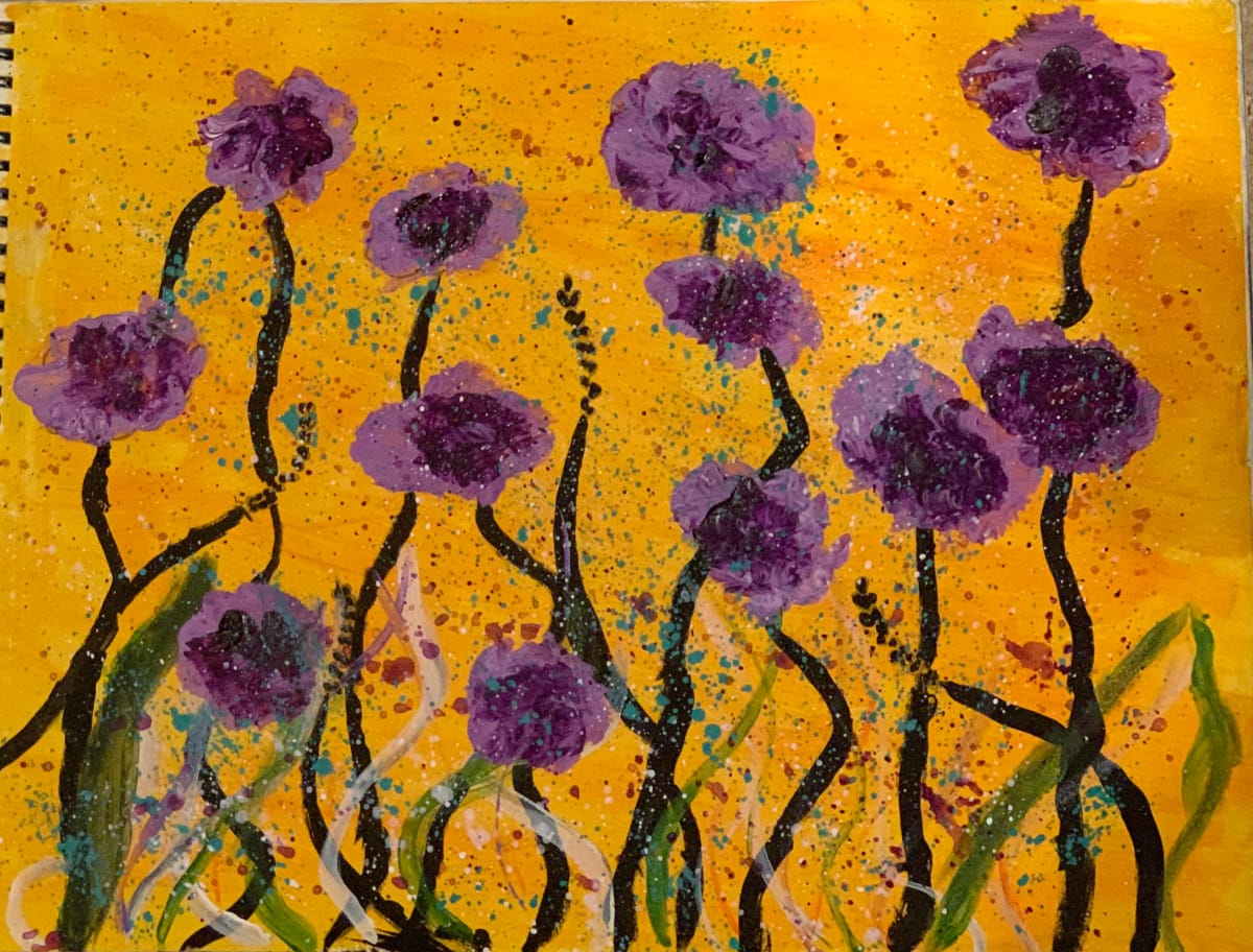 Purple Spectacles by Kay Phan, Image 5.