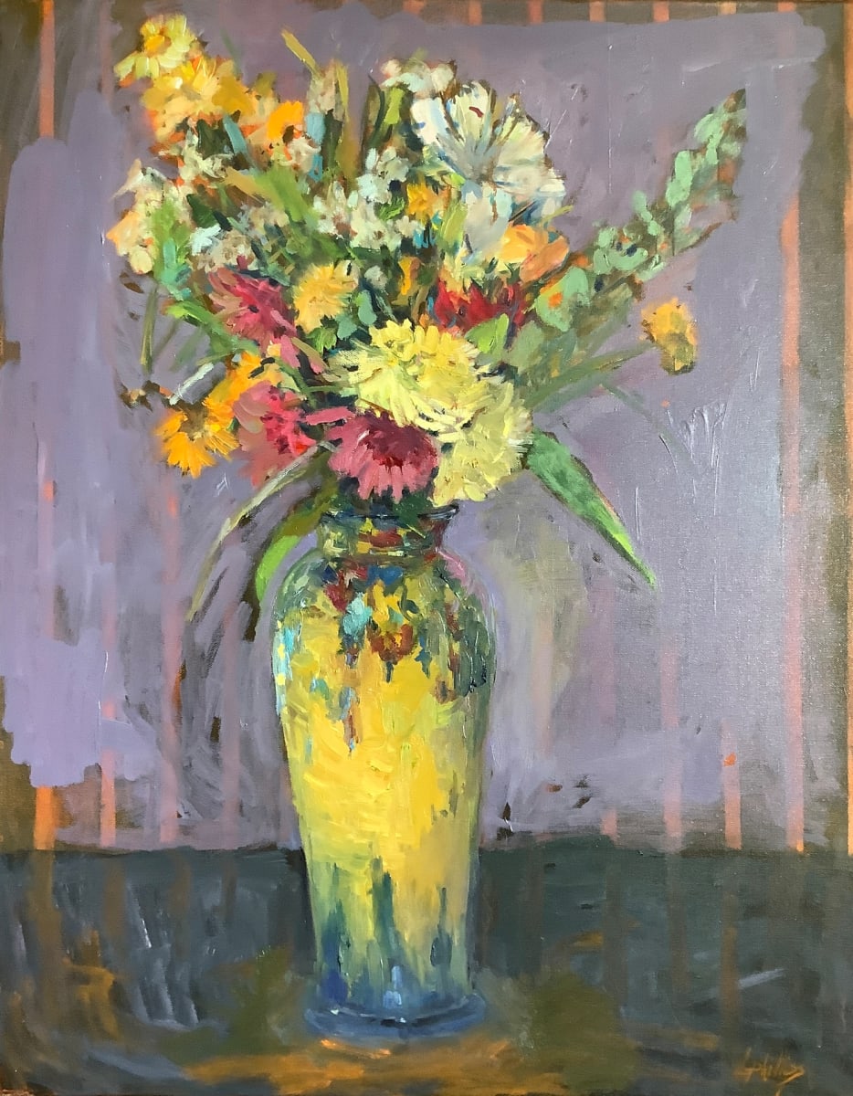 Mom's Vase by L. Phillips 