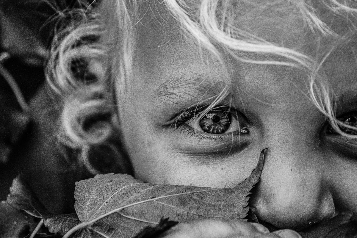 Eyes of a Child by Courtney Pitts 
