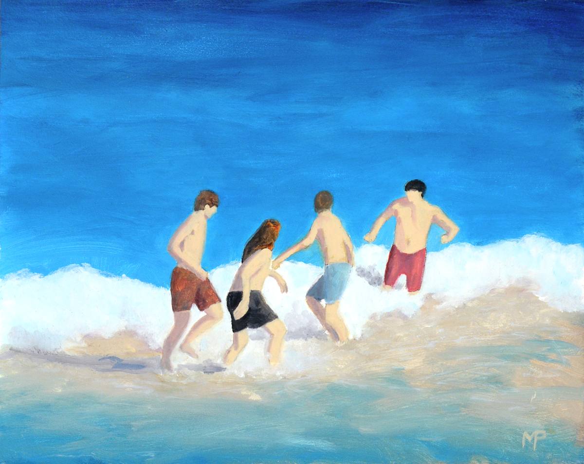 Chasing Waves by Margaret Plumley 