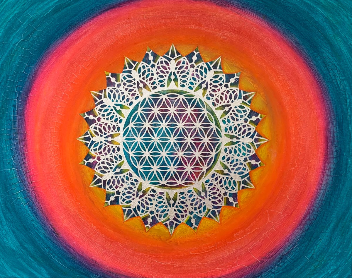 Flower of Life by Samantha Pomp 