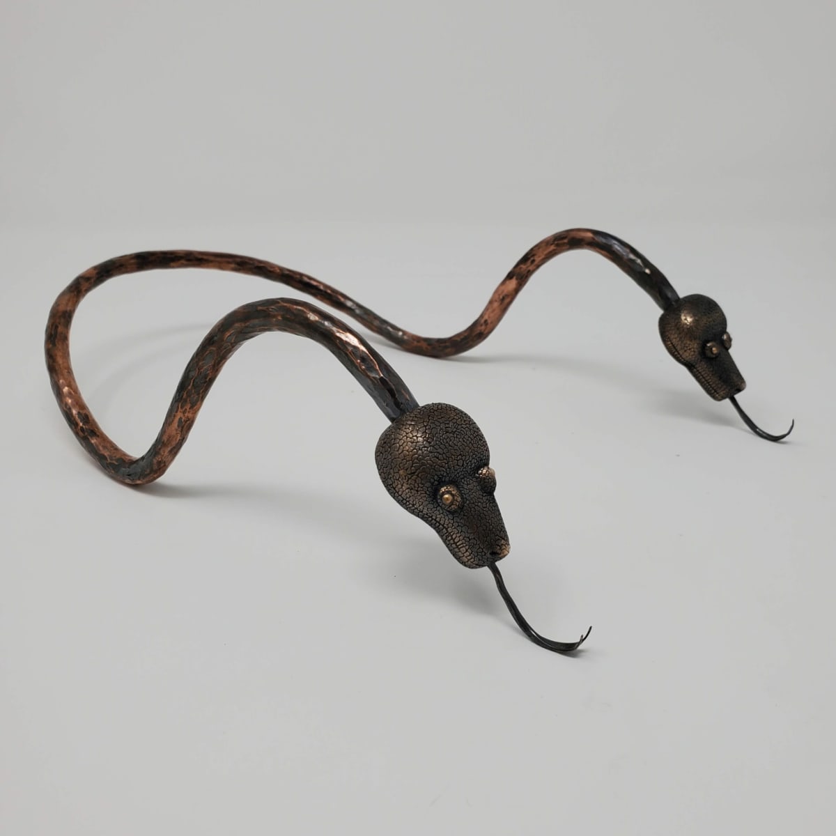 Dual Headed Serpent by Desiree Powell 