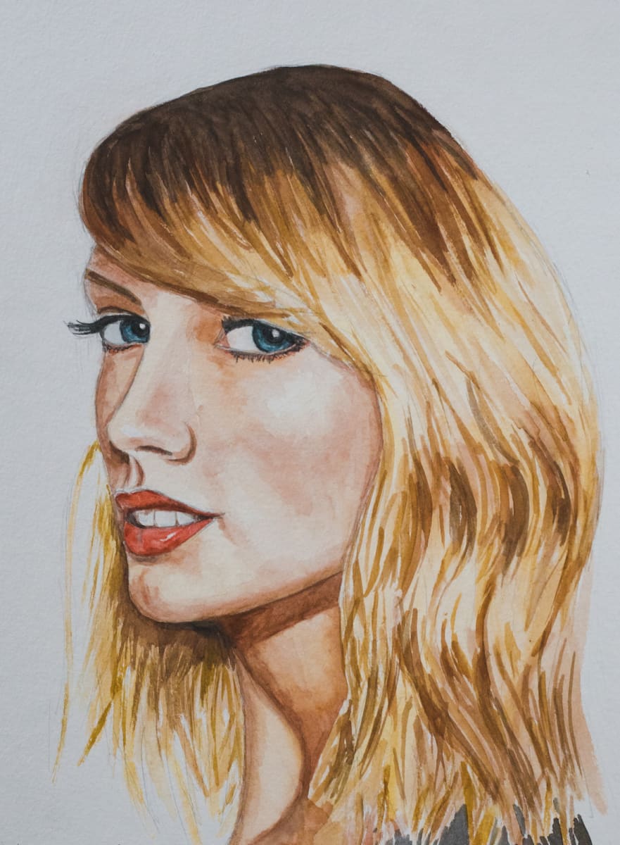 Taylor Swift by Iuliia Pozdina 