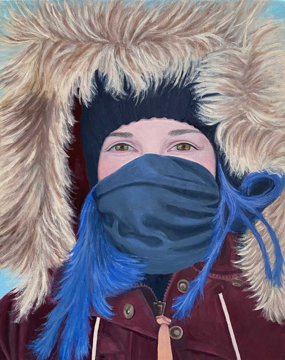 Winter Hike by MaryBeth Printz 