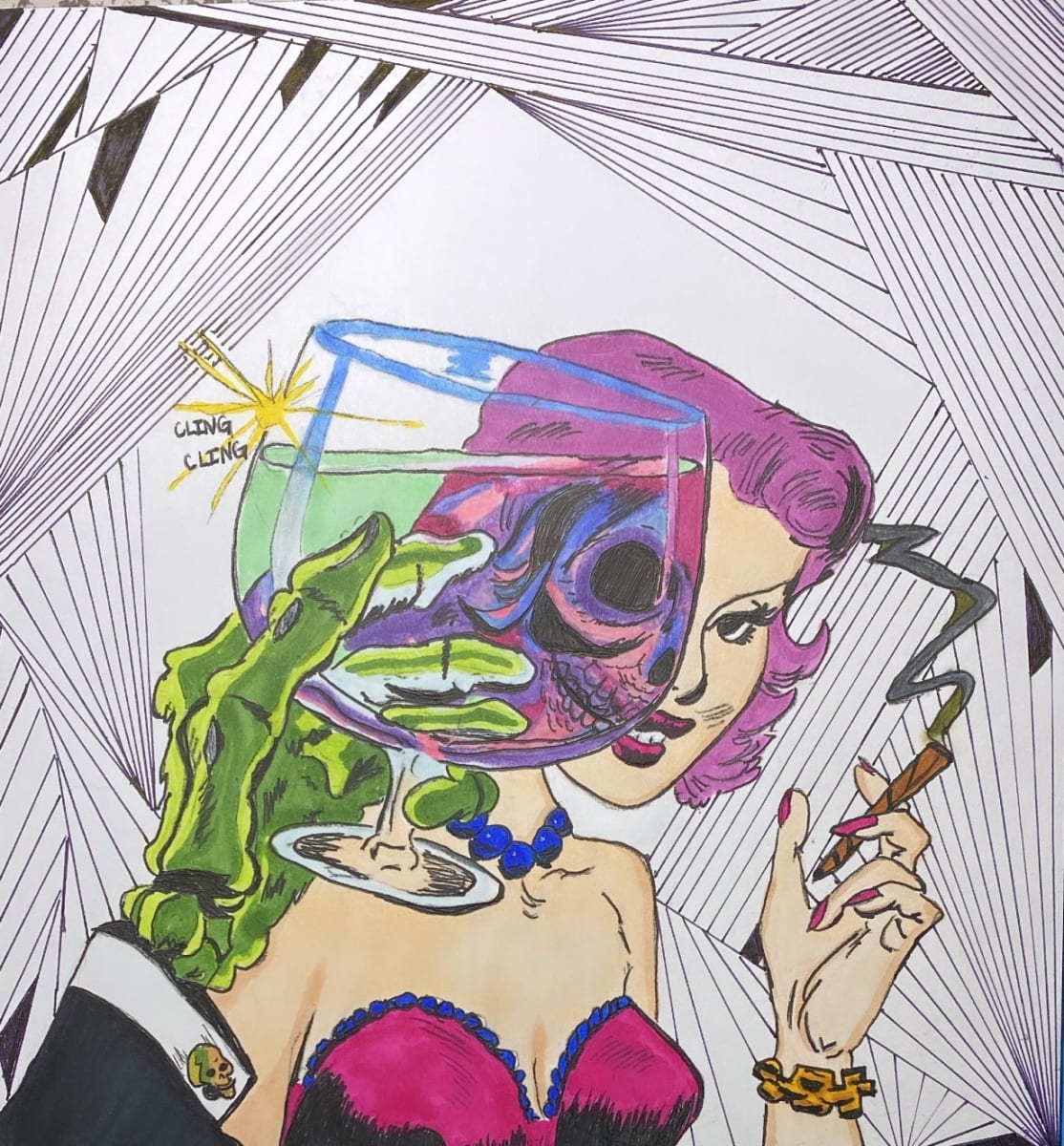 Chamber of Chills by Tahne Punani, Image 5.