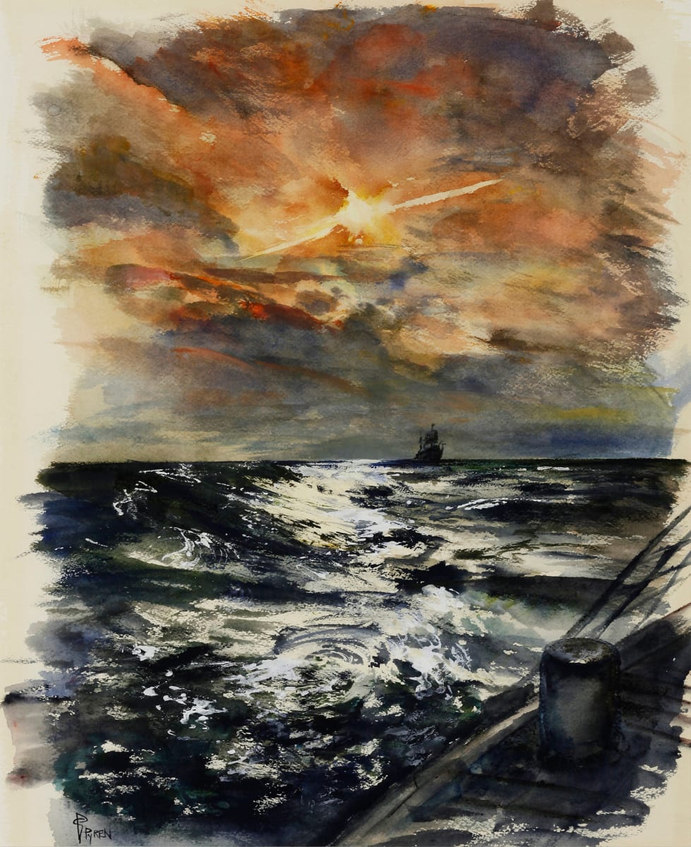 Storm at Sea by S. Pyren 