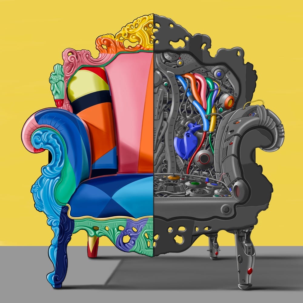 In Search of Lost Time by Q. Rock, Image 7.