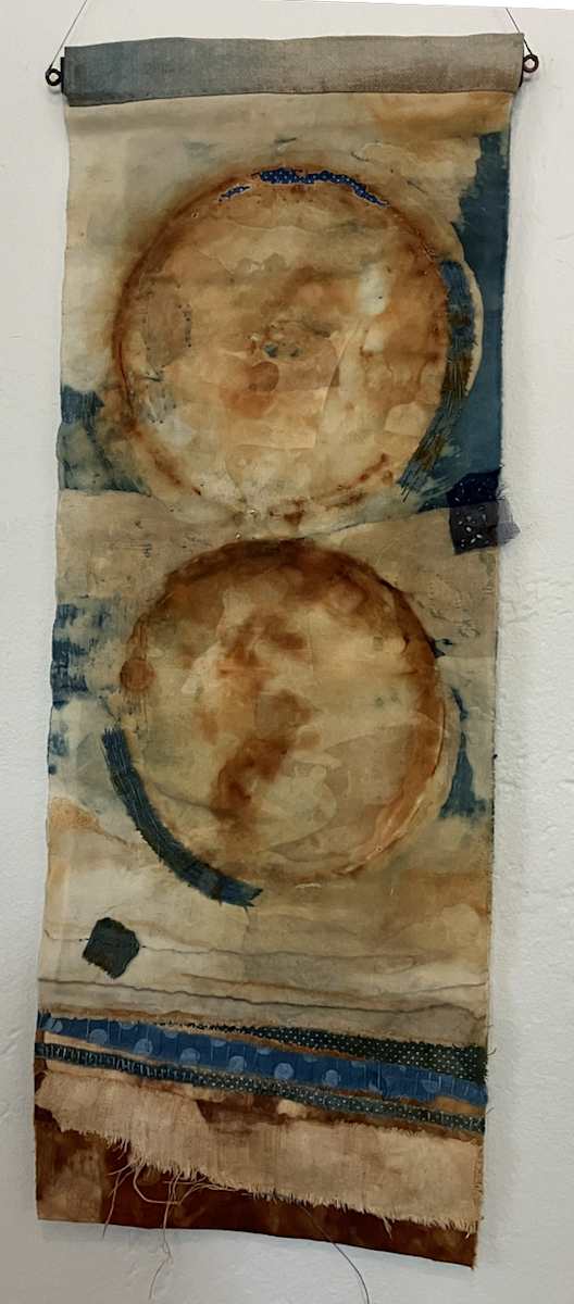 Telling Time (overall) by Rebecca Quigley 