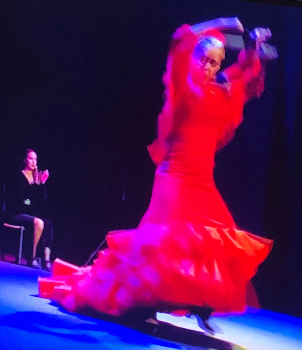 Flamenco Diva by Judy Quitoriano 