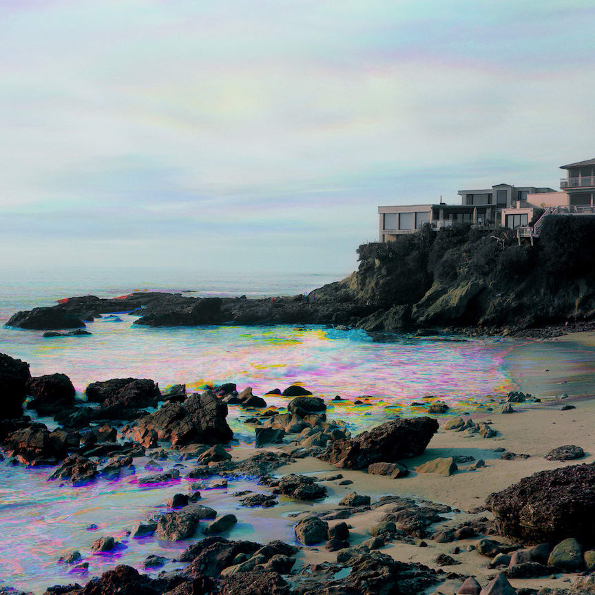 A Spectrum of Serenity: The Ocean Cove's by Zachary Allen Regensburger 