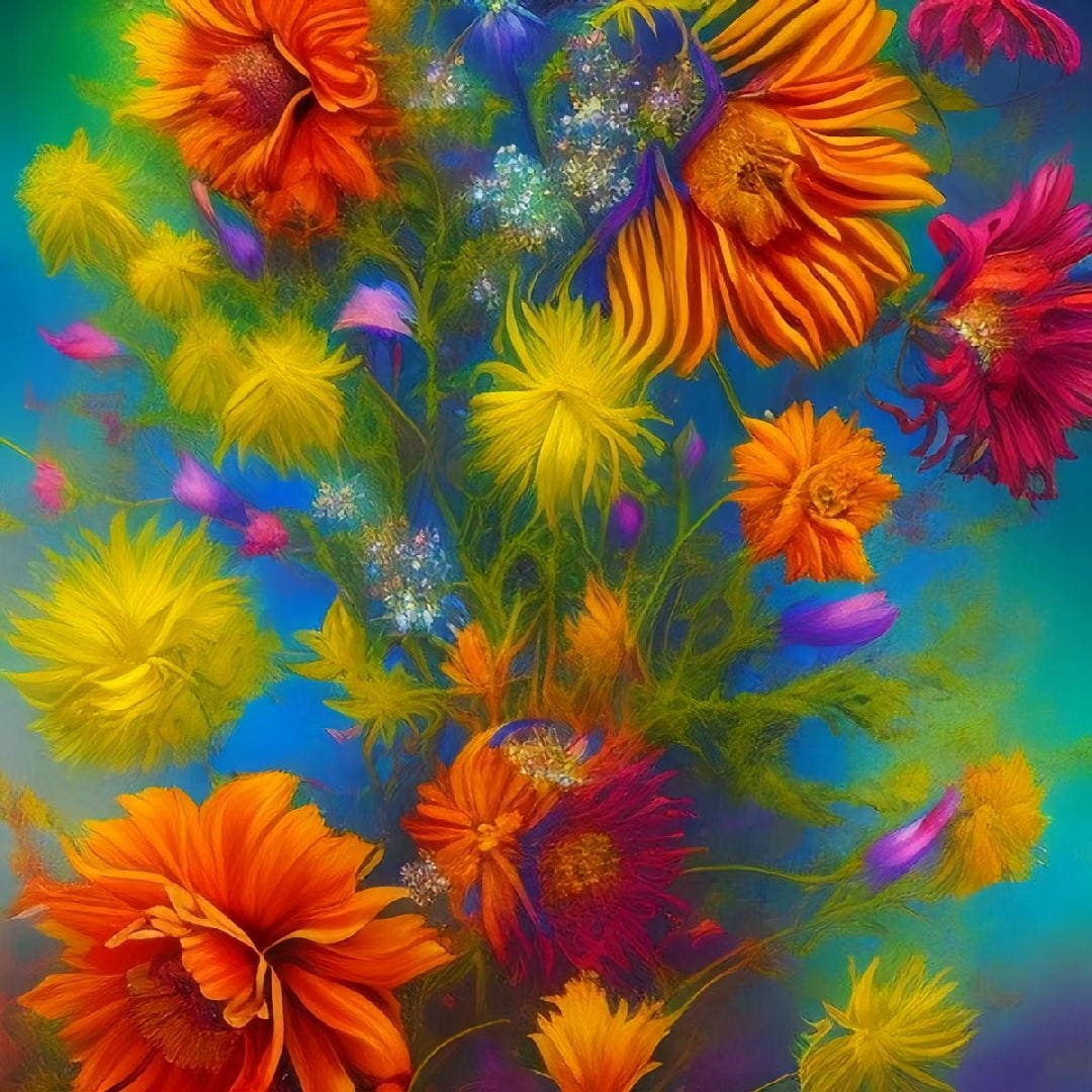 Flower Burst by RIKXECOM, Image 9.