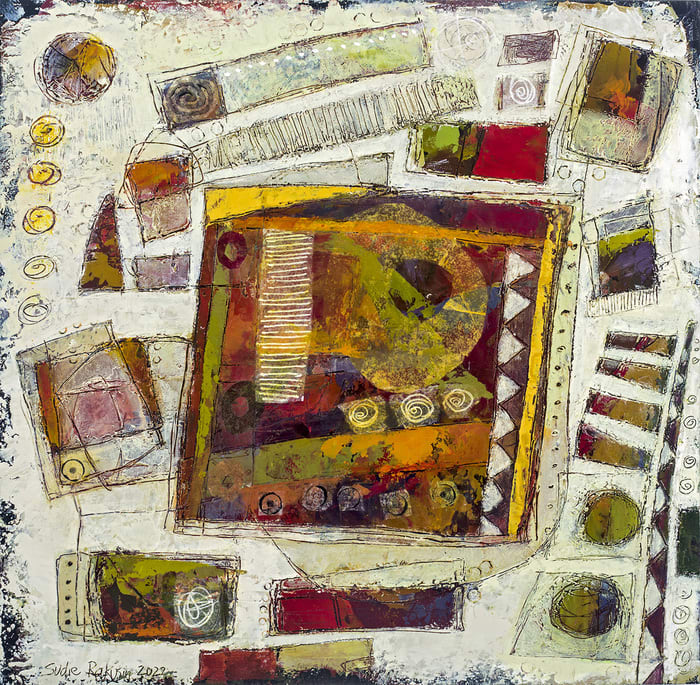 Fractals No. 2 by Sudie Rakusin, Image 1.