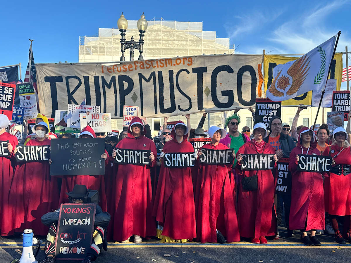 No Kings in DC by Nan Raphael, Image 2.