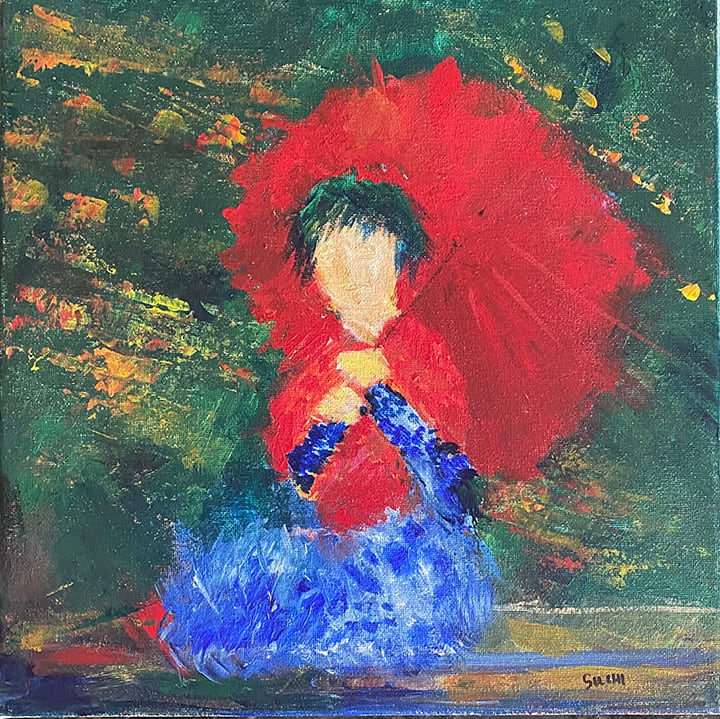 Little Geisha by Suchita Rathi, Image 8.