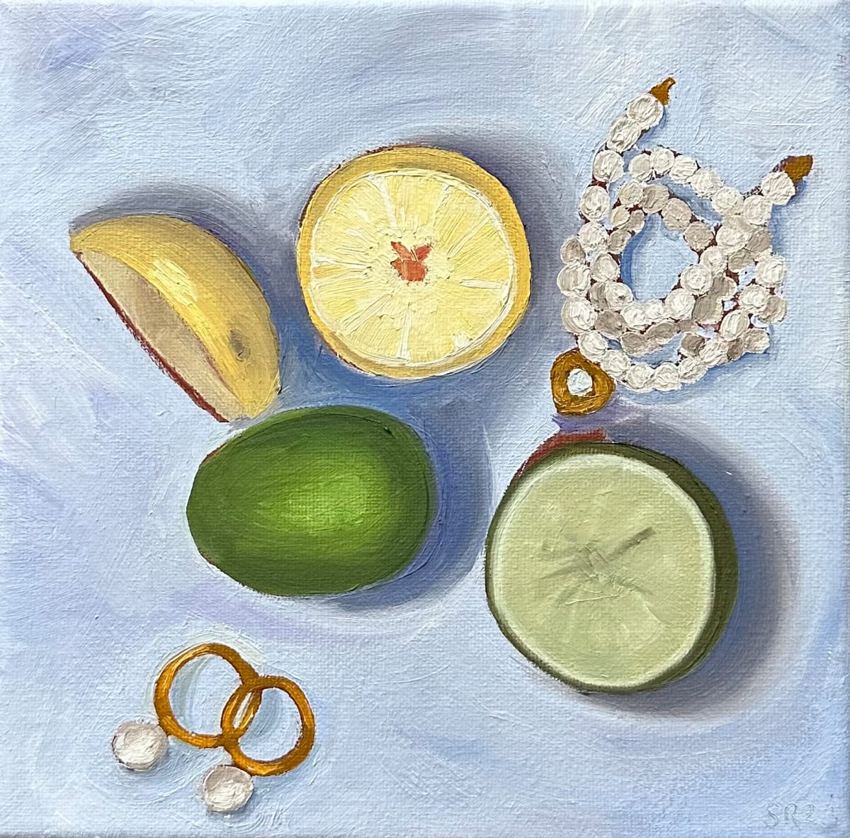 Citrus Oil by Sydney Redd 