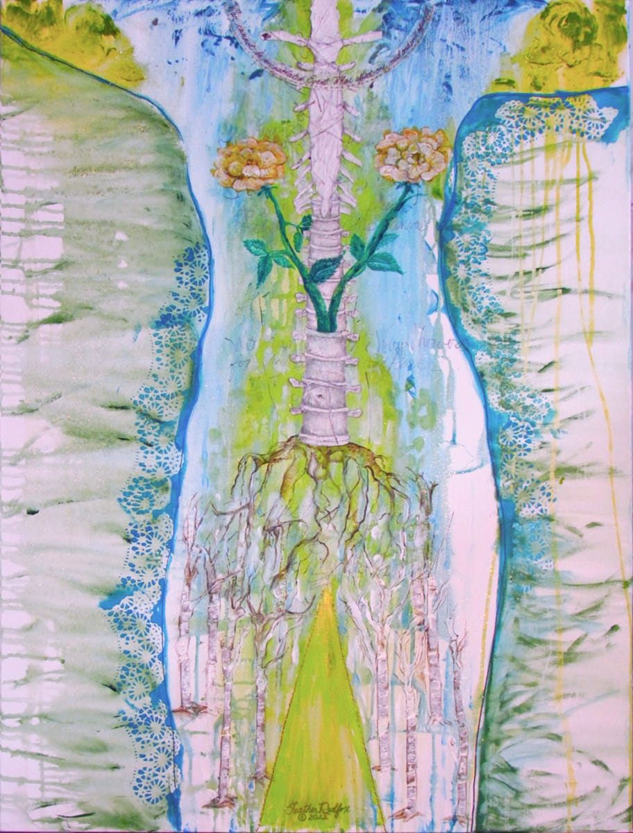 Backbone of Peace by Feather Redfox 