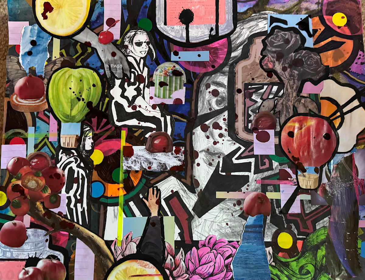 Veggies And Sweets by Julia Redner 