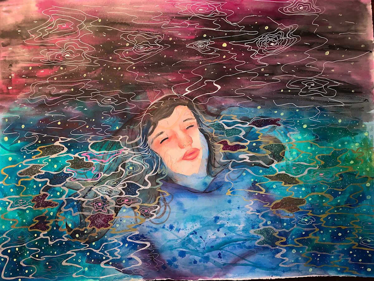 Now I will sink by Julia Redner, Image 1.