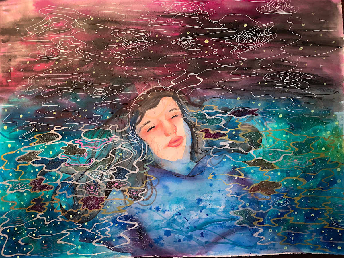 Now I will sink by Julia Redner, Image 1.